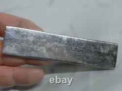 12 Porte Couteaux Theme Sport Bronze Chrome Art Deco Pierre Devouge