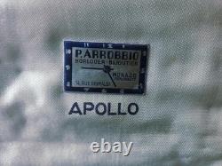 12 Porte-couteaux Les animaux Modernes Bronze métal argenté APOLLO