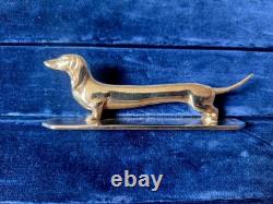 12 Porte-couteaux Les animaux Modernes Bronze métal argenté APOLLO