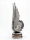 1920 Mascotte Automobile Par F. Bazin Car Mascot Hood Ornament Art Deco Bronze