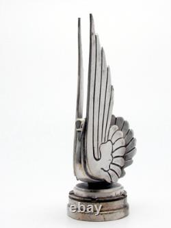 1920 mascotte automobile par F. Bazin car mascot hood ornament art deco bronze
