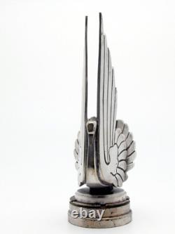 1920 mascotte automobile par F. Bazin car mascot hood ornament art deco bronze