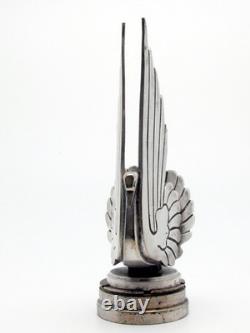 1920 mascotte automobile par F. Bazin car mascot hood ornament art deco bronze