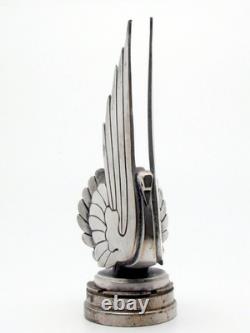 1920 mascotte automobile par F. Bazin car mascot hood ornament art deco bronze