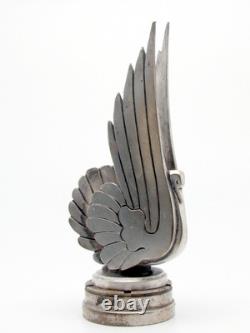 1920 mascotte automobile par F. Bazin car mascot hood ornament art deco bronze