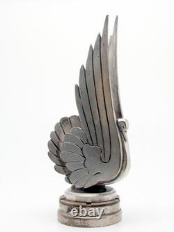 1920 mascotte automobile par F. Bazin car mascot hood ornament art deco bronze