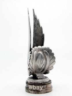 1920 mascotte automobile par F. Bazin car mascot hood ornament art deco bronze