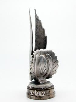 1920 mascotte automobile par F. Bazin car mascot hood ornament art deco bronze