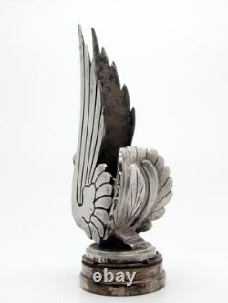 1920 mascotte automobile par F. Bazin car mascot hood ornament art deco bronze