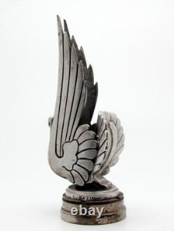 1920 mascotte automobile par F. Bazin car mascot hood ornament art deco bronze