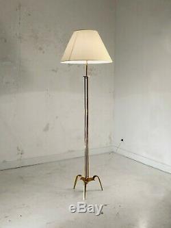 1950-1960 BAGUES LAMPADAIRE ART-DECO NEO-CLASSIQUE SHABBY-CHIC Ramsey Jansen