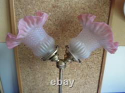 ANCIENNE LAMPE Bronze Art Déco 1930