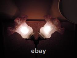 ANCIENNE LAMPE Bronze Art Déco 1930