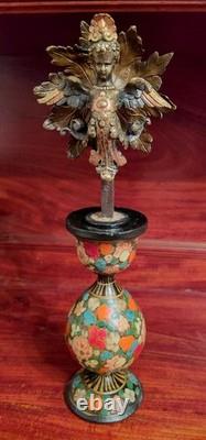 Ancien Angelo Ange Antique Art Déco (Rare)