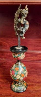 Ancien Angelo Ange Antique Art Déco (Rare)