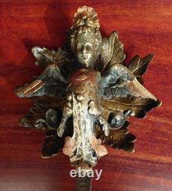 Ancien Angelo Ange Antique Art Déco (Rare)