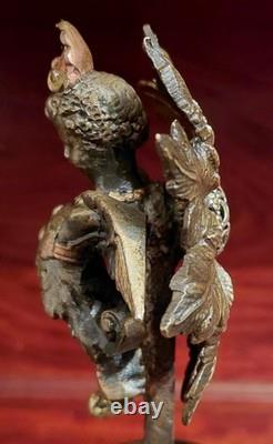 Ancien Angelo Ange Antique Art Déco (Rare)