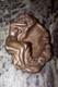 Ancien Cendrier Bronze Femme Nue Allong&eacute;e Art Deco 3,5 Kg