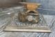 Ancien Presse Papier Bronze Enclume Outils Forgeron Art D&eacute;co