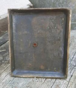 Ancien Presse Papier Bronze Enclume Outils Forgeron Art Déco