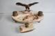 Ancien Encrier Bronze Et Onyx, Aigle Napol&eacute;on, Buvard, &eacute;poque Art D&eacute;co