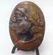 Ancienne Broche &eacute;poque Art D&eacute;co En Bronze