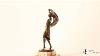 Antique Art Deco Bronze Of Female Dancer By Bruno Zach