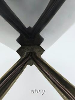 Applique Bronze Signé Petitot Art Déco 1940/50