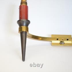 Art Deco 1925 Large paire d'appliques en broze No Jean Royère Jules Leleu