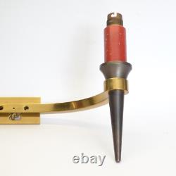 Art Deco 1925 Large paire d'appliques en broze No Jean Royère Jules Leleu
