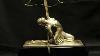 Art Deco Bronze Diana The Hunter Statue By Bourraine