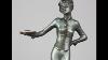 Art Deco Bronze Figure By Josef Lorenzl