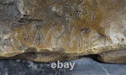 Art Déco / Nouveau Chair Nue Mâle Ange Original Bronze Sculpture Statue Figurine