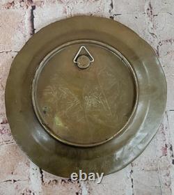 Art Déco Romain Style Bronze Ouvre Domestique / Bureau Décoration Sculpture