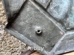 Art Déco Très Rare Plaque Médaille en Bronze JESUS CHRIST par A. Dubois