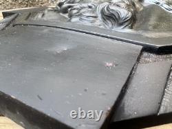 Art Déco Très Rare Plaque Médaille en Bronze JESUS CHRIST par A. Dubois