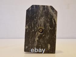 Art déco Paire de serre livres éléphants Bronze doré et pierre années 30's