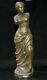 Art Déco Occidental Bronze Fille Mythologie Romaine Vénus Dieu L'amour Sculpture