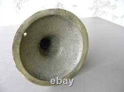 Avantgardiste deb 20° PIED DE LAMPE / BOUGEOIR bronze ART NOUVEAU / ART DECO