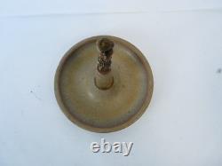 Baguier céramique Femme bronze Art déco (19771)