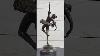 Ballerina Ballet Dancer Bronze Sculpture Statue Signed Original Art On Marble Base Yrd 1226