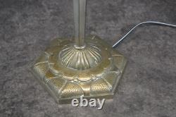 Belle Lampe de bureau Art Déco En Bronze J. Robert ref AP178