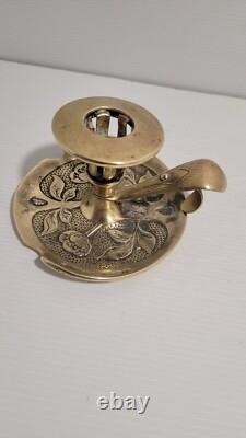 Bougeoir art déco Geschutzt bronze de vienne