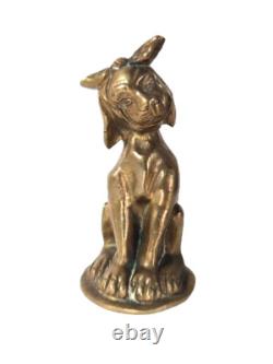 Bronze Animalier Le Mal de Dent d'après Marcel Ludovic Baise -Période Art Déco