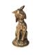 Bronze Animalier Le Mal De Dent D'après Marcel Ludovic Baise -période Art Déco