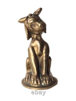 Bronze Animalier Le Mal de Dent d'après Marcel Ludovic Baise -Période Art Déco