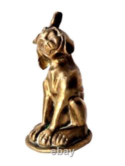 Bronze Animalier Le Mal de Dent d'après Marcel Ludovic Baise -Période Art Déco