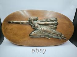 Bronze Art Déco Signé R. PAPA