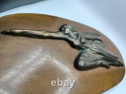 Bronze Art Déco Signé R. PAPA