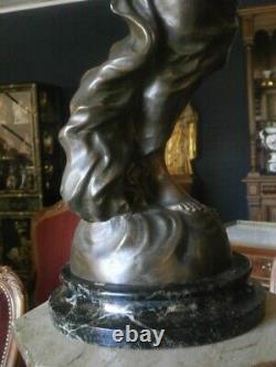 Bronze Art déco par Henry Fugère